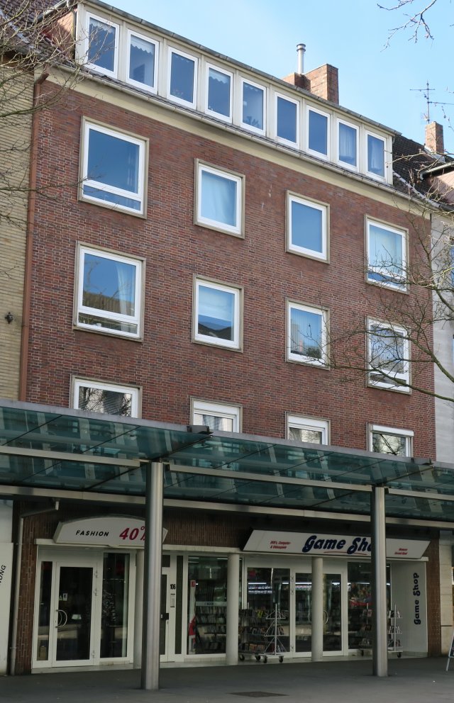 3-Zimmer-Whg. in der Innenstadt / Bürgermeister-Smidt-Str. 106, Bremerhaven